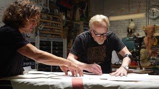 Adam Savage's One Day Builds: Everyday Carry Bag!