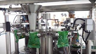 Almond Weigh Fill Seal Production Line - ATCOPACK