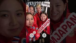 フェンシング女子サーブル団体TEAMからモーニングコール #Shorts