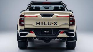 New Toyota Hilux 2025 – A Game-Changer in Pickup Trucks