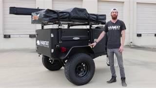 Modified Smittybilt Scout Offroad Trailer Walkaround