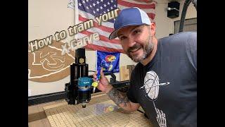 How to Tram your X-Carve