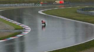 Moto Gp BRNO 2008 (powerslide in wet practice) by jarsoon