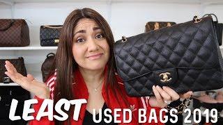 LEAST Used Bags of 2019 | Minks4All