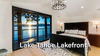 Immaculate Tahoe Lakefront - 654 Lake Shore Blvd - Highlight Film 4K