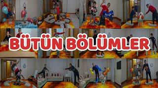 Berat ile Buğranın Yerde Lav Var Filmi Bütün Bölümler. The Floor is Lava Movie All Chapters