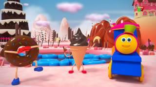 bob il treno | corsia cioccolato | bambini canzoni | Bob The Train | Chocolate Lane | Baby Song