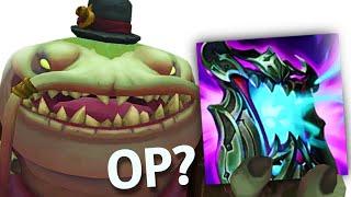 THIS Item Makes Tahm Kench UNKILLABLE | No Arm Whatley