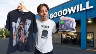 Finding Rare Vintage Tees At Thrift Stores & Flea Markets