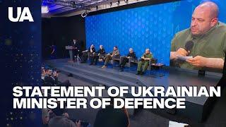 Statement of the Minister of Defence of Ukraine Rustem Umerov at the Ukrainian Peace Forum