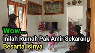 Wow Inilah Rumah Pak Amir Sekarang Beserta Isinya