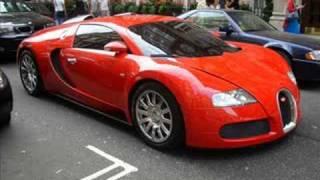 Supercars in london