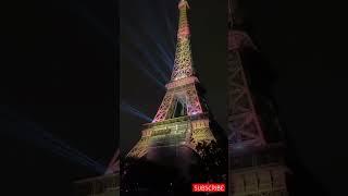 The Eiffel Tower - Paris, France