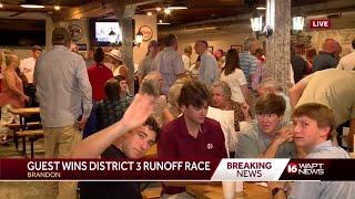 Guest wins GOP primary runoff race