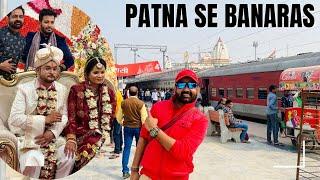 Archana Express se Banaras aa Gaya | Patna junction to Varanasi Cantt train journey