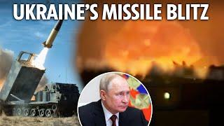 Ukraine ‘FIRES long-range US missiles into Russia for first time’ as Putin allows nuke response