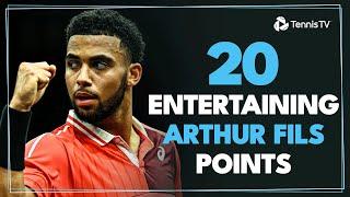 20 ENTERTAINING Arthur Fils Points 