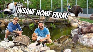 The MOST INSANE Farm in Florida?!?! @BlakesExoticAnimalRanch