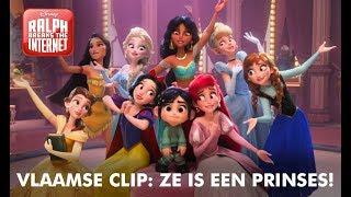 Ralph Breaks The Internet | Vlaamse Clip: Ze Is Een Prinses! | Disney BE