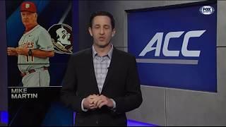 ACC All-Access: FSU's Mike Martin Ties All-Time Wins Record vs Miami