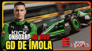 F1 2024 GAMEPLAY AO VIVO REALITY XP E BANDSPORTS | GP DE IMOLA | QUALY CURTO + 100% | ONBOARD