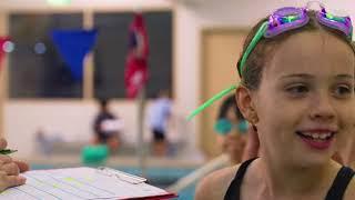 Swimming Class at Grimwade House | A Melbourne Grammar School moment