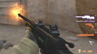 I removed all scopes in csgo: