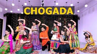 Chogada Tara - Loveyatri | Easy to Follow | Garba Steps Choreography | Priyank Dhakar | 2024