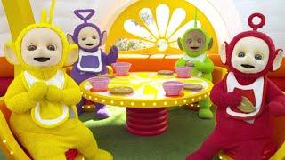 Desayunando juntos y más Teletubbies! Compilación de 1 hora