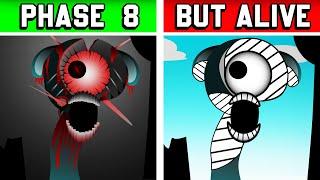 Incredibox Sprunki - Phase 8 But Everyone Is Alive : Mix Phase 8 + All character together