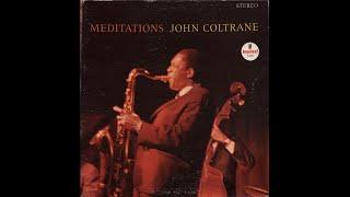 John Coltrane — Compassion (Meditations, 1966) vinyl LP