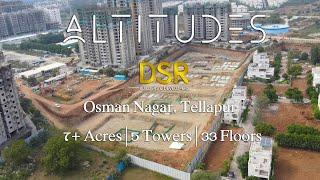 Premium Apartment Community in Osman Nagar, Tellapur | DSR Altitudes