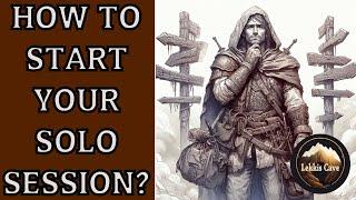 How to Start Your Solo Session