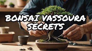 BONSAI ESTILO HOKIDASHI – VASSOURA Perfeita! AULA Hokidashi Completa #BonsaiHokidashi