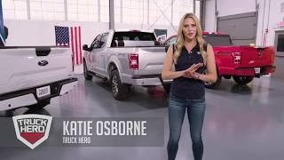 Hard Truck Bed Covers - 30 Second Overview with Katie Osborne