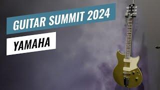 Guitar Summit 2024: Yamaha Revstar RSP02T, FS 9 & Pacifica Professional - Overview & Sound Demo