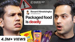 EXPOSING Food Items You Consume Daily - Revant On Bournvita Controversy & Scams | FO126 Raj Shamani