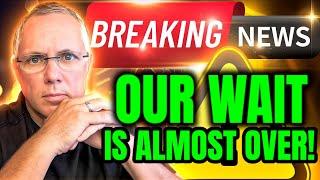 ATTENTION CRYPTO HOLDERS! OUR WAIT IS ALMOST OVER! BREAKING CRYPTO NEWS!