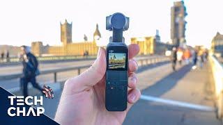 DJI Osmo Pocket Review - Better than a GoPro? | The Tech Chap