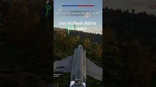 the skyflash did its job again