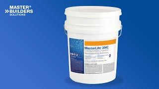 MasterLife 300C Admixture: Waterproof Packaging