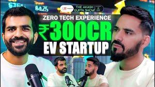 How a Non-Engineer Created a ₹300 Crore Tech Startup in EV BMS! - Akhil Aryan | S2E3