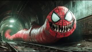 SPIDER-WORM - Story of transformation