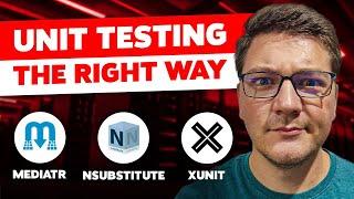 Unit Testing Business Logic The Right Way | Full Tutorial