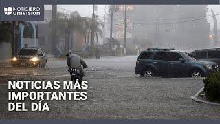 Tormenta tropical Sara azota con lluvias a Honduras: las noticias más importantes en cinco minutos