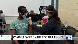 COVID-19 cases on the rise, CDC offers new recommendations