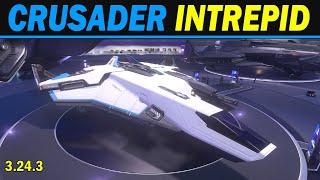 Star Citizen: First look at the Crusader Intrepid