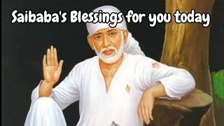 Saibaba's Blessings for you, Baba's Message, @DivineBliss1, #trending , #trendingtoday, #viralvideo