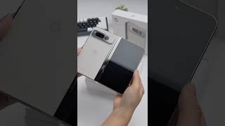 Google Pixel fold smart phone #unboxing #shortsfeed #shorts #google