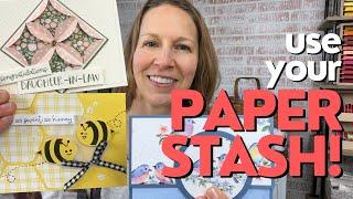 Use Your Paper Stash! 50 Techniques & Designs!